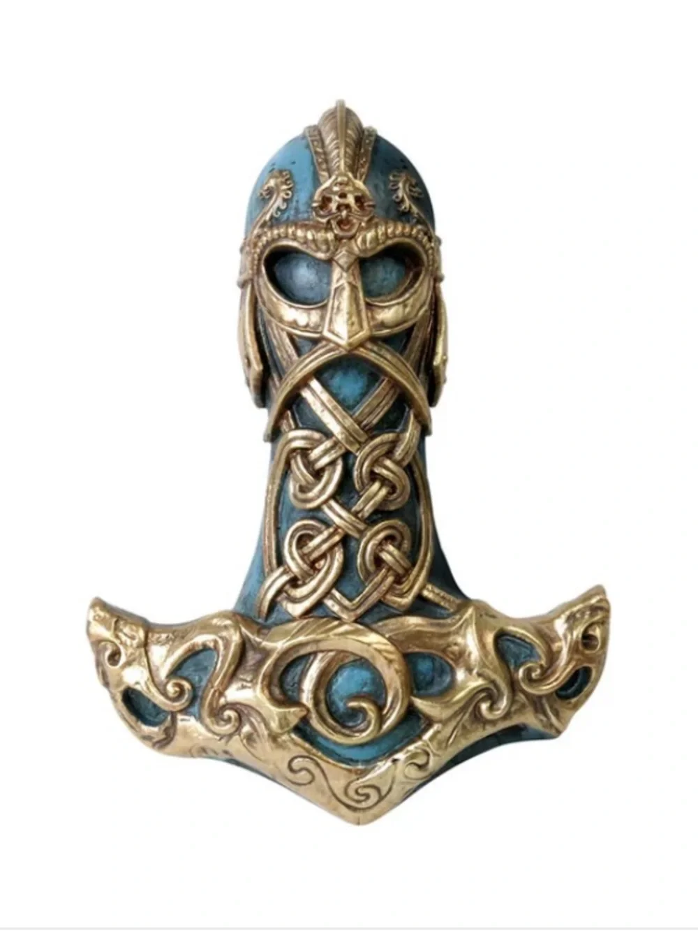 Thor’s Hammer Mjolnir Wall Plaque Alchemy Gothic Viking Decor